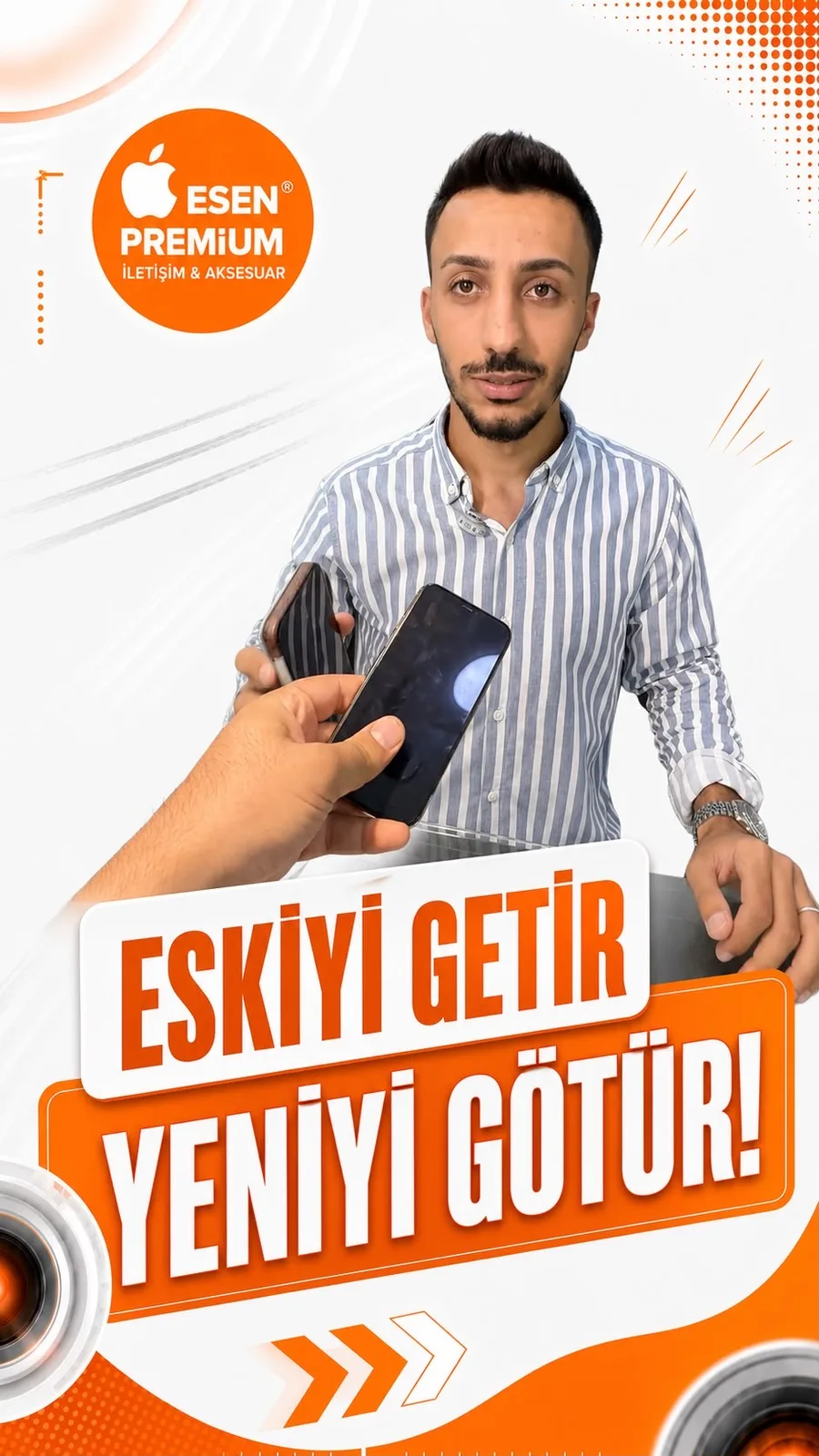 Eskiyi getir yeniyi götür :)